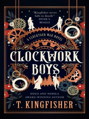 cover image of Clockwork Boys